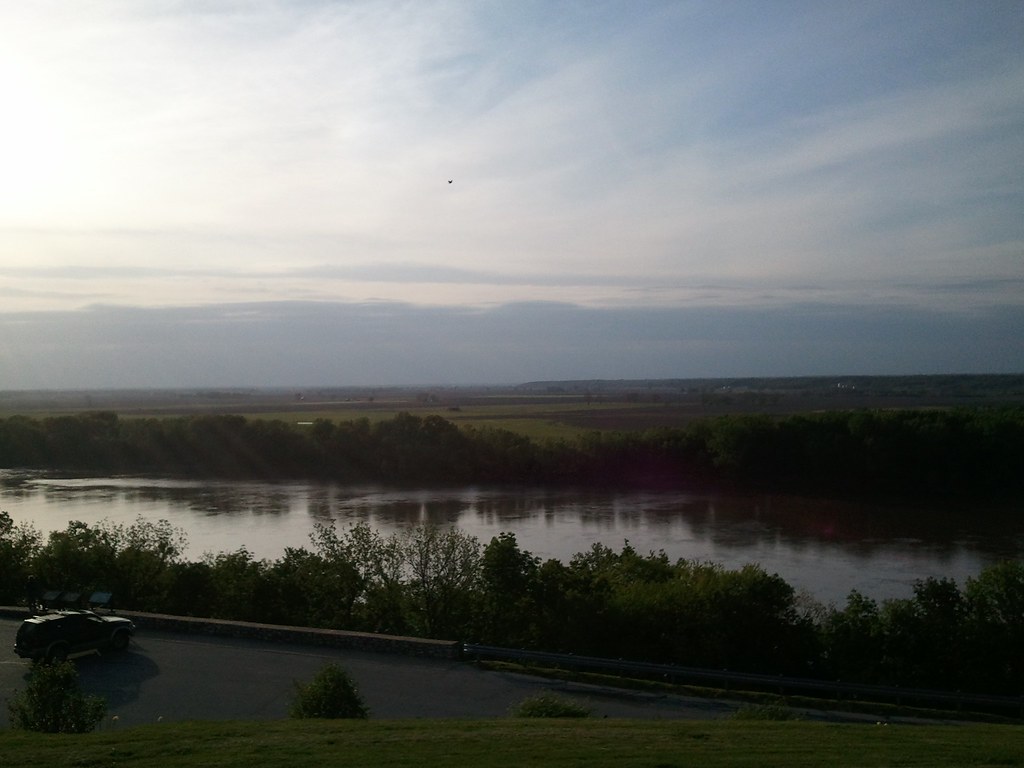 Missouri River Boonville Beautiful views of the Missouri… Flickr