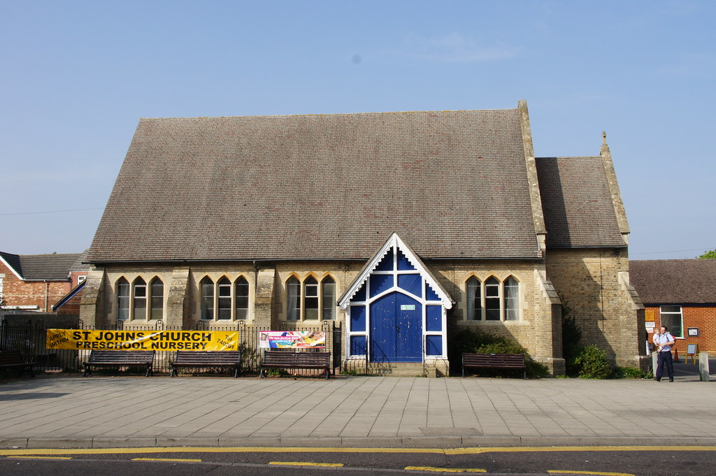 Church of St John the Evangelist, Ashley Road, Heatherlands, Parkstone