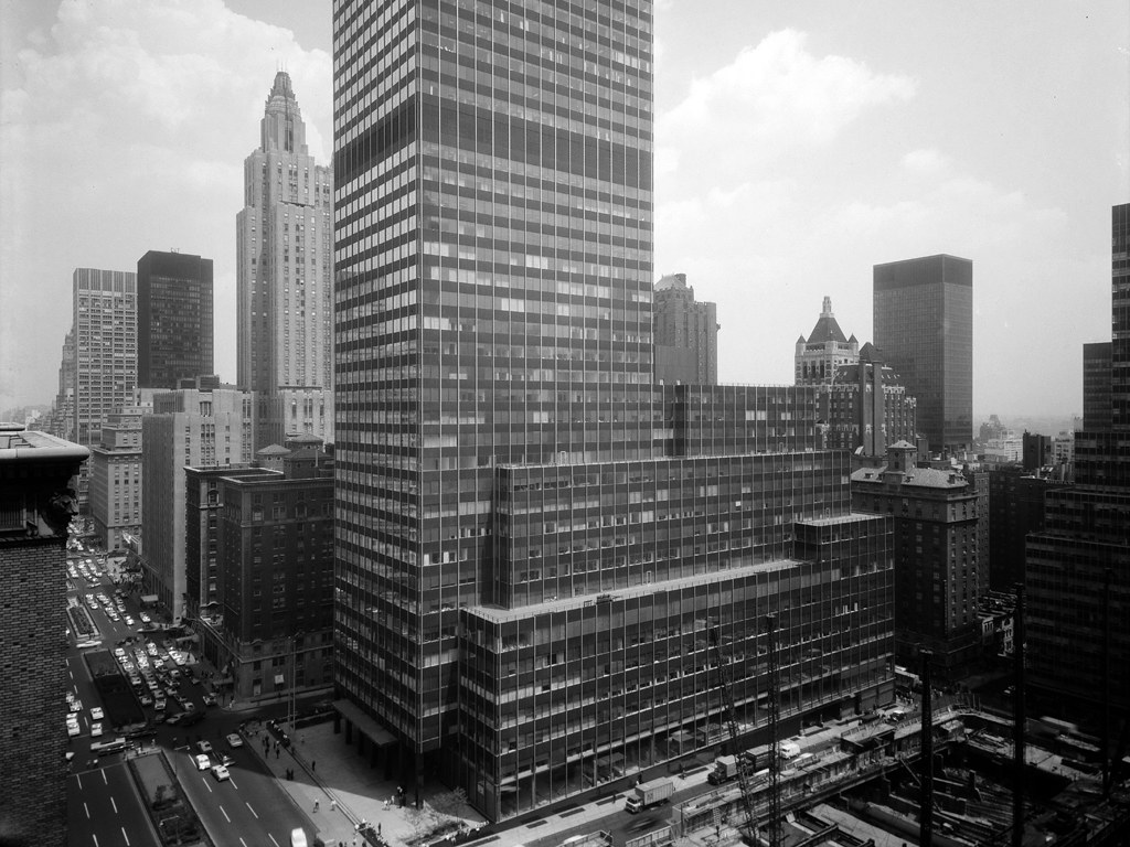 277 Park Avenue between 47th and 48th Street, ca. 1965, Ne… Flickr