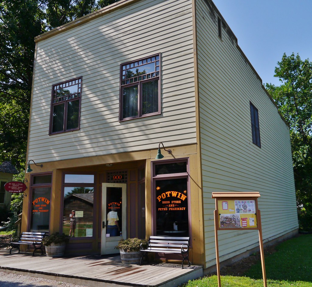 61112156, The Potwin Drug Store The Historic Potwin Drug … Flickr