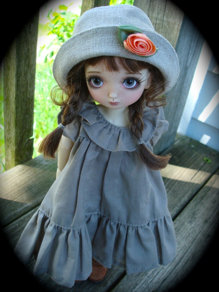 Little Holly by Paulette Goodreau Love those big eyes!!! Flickr