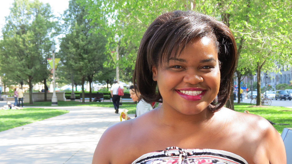 100 Strangers Project (2012) Amanda McBride 1/100. Flickr