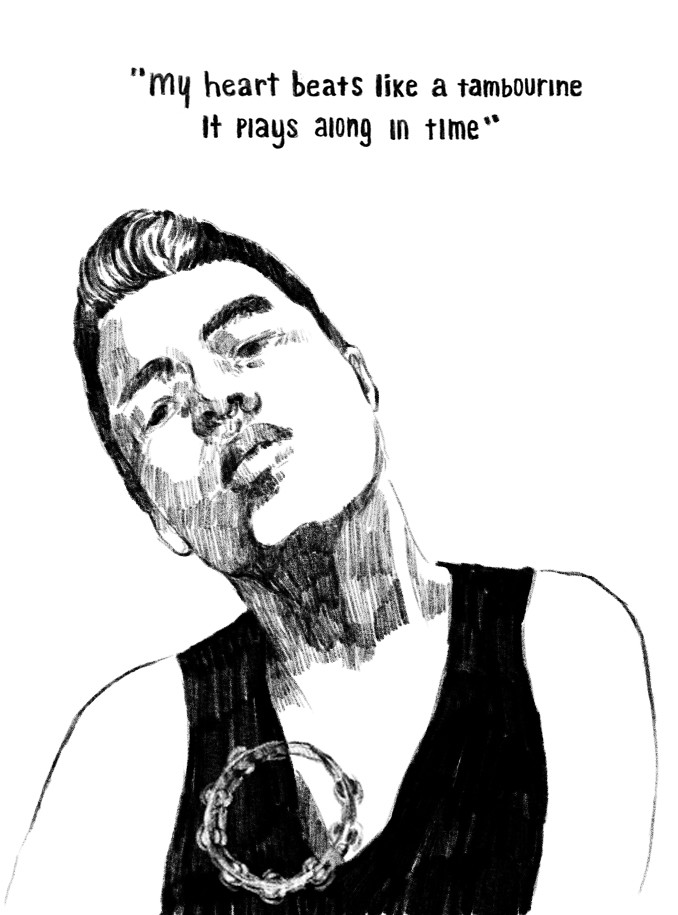 Tamborine N Thyme Self Portrait summer 2012 john sisouvong Flickr