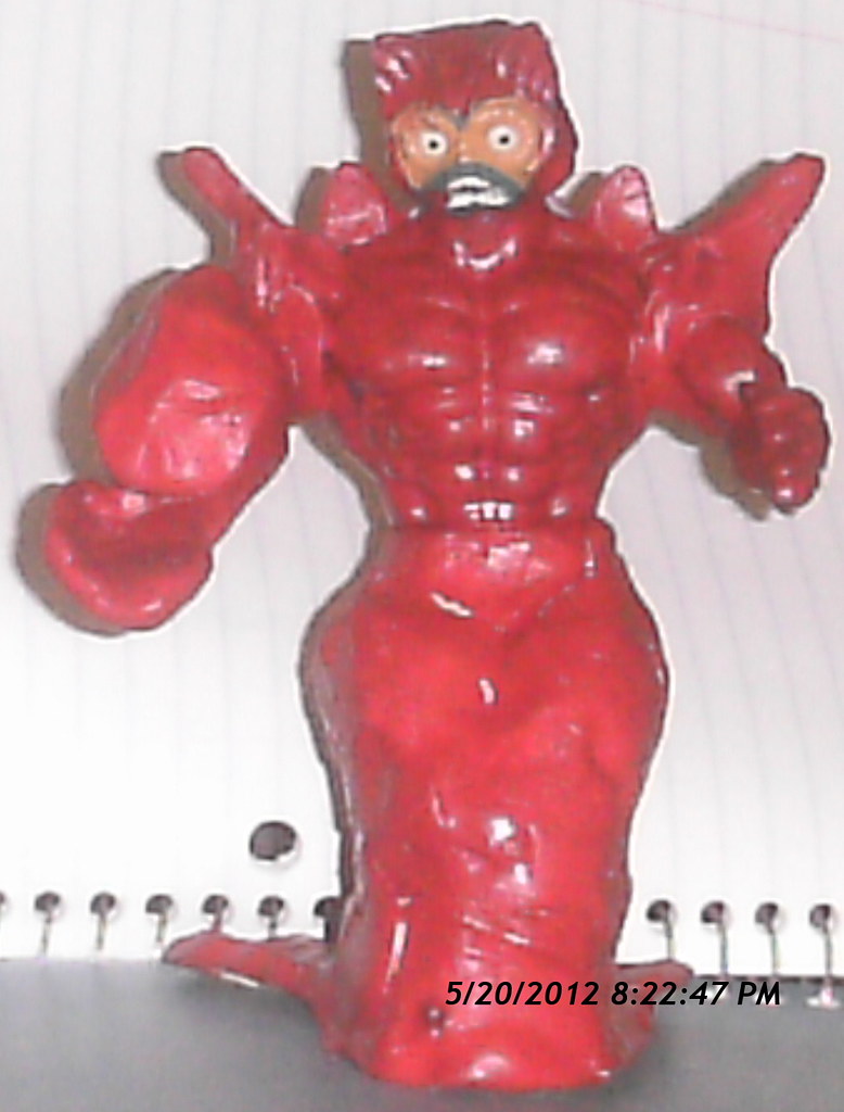 Phorkys (Front) God of the hidden dangers of the deep. He … Flickr