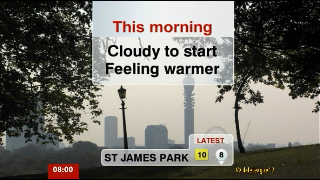BBC Weather BBC London BBC Weather BBC London Flickr