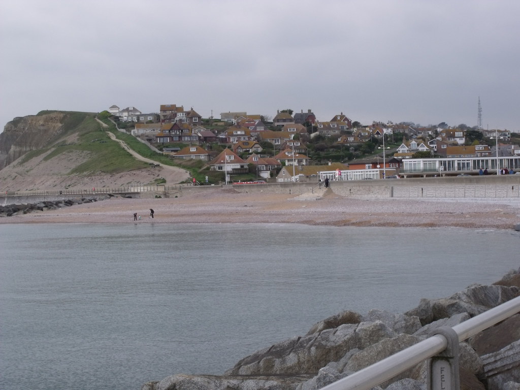 West Bay West Pier Jurassic Pier West Cliff After Br… Flickr