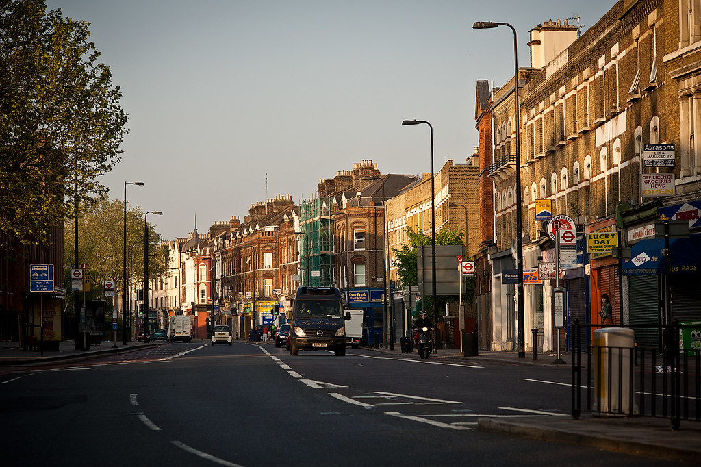 Brixton Road Oval, South London. Chris Guy Flickr