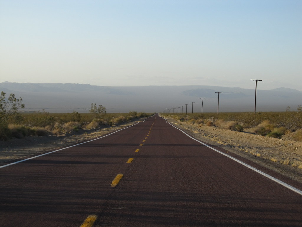 Kelbaker Road en Route to Kelso, California Mojave Nationa… Flickr