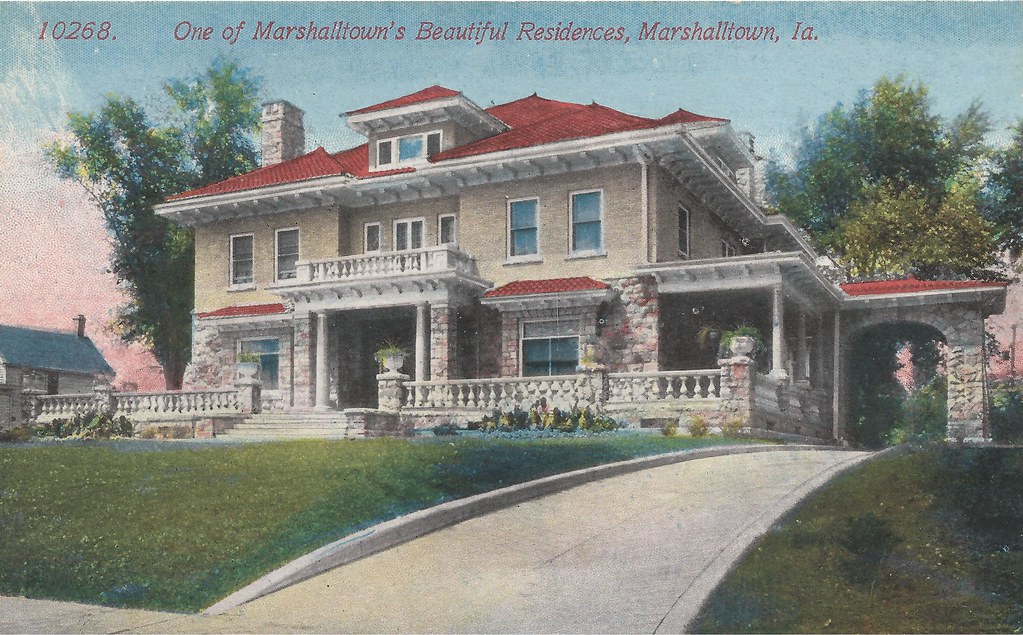 Marshalltown, Iowa, Leroy R. Willard, House, Residence, Na… Flickr