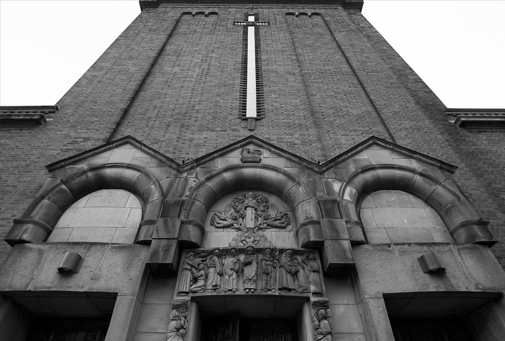 St Columba's West Facade Completed in 1941, St Columba's i… Flickr