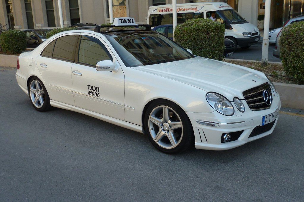 Malte Taxi AMG E 63 Marc Tavernier Flickr
