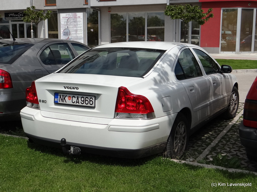 Cars in Montenegro 2016 Flickr