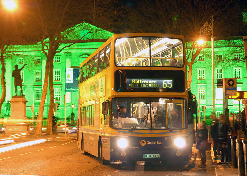 Dublin Bus AX489. Flickr album Dublin Bus. Dublin Bus Vo… Flickr
