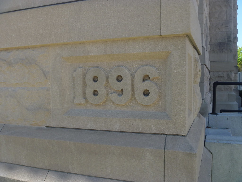 Cornerstone,Rockingham County Courthouse,Harrisonburg VA Flickr