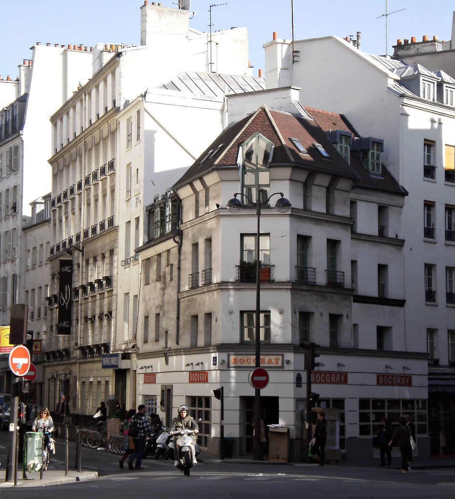PARIS, rue Lamartine & rue du Faub. Montmartre Just behind… Flickr