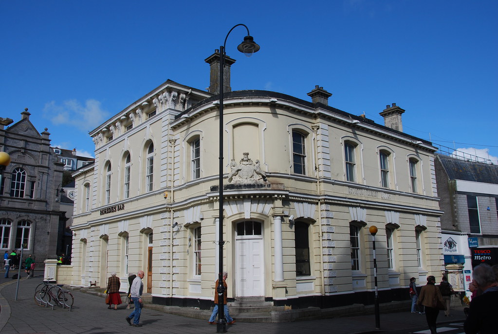 Falmouth Remedies Bar Former Bank I think The Moor Flickr