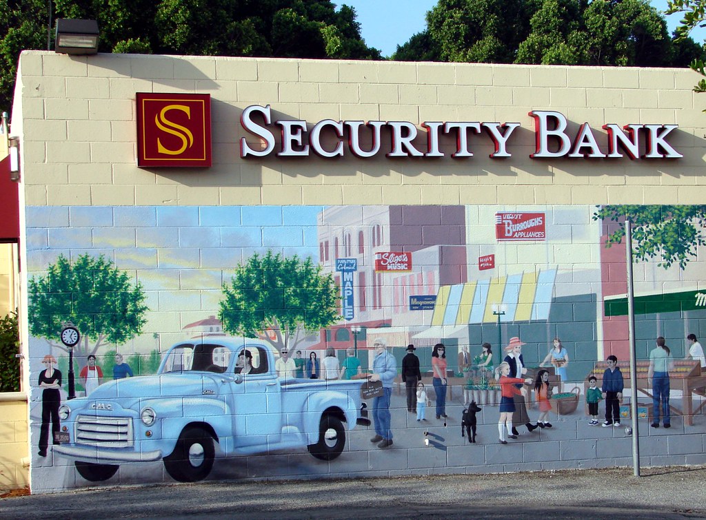 Downtown Redlands, CA, Murals 6312 A closer view of the … Flickr