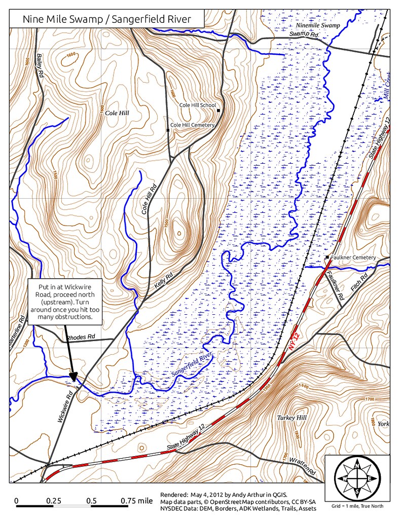 Nine Mile Swamp Map Adobe PDF Flickr