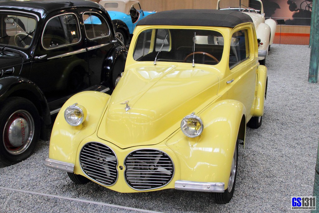 1941 AFG Gregoire Cité de l’Automobile Musée National … Flickr