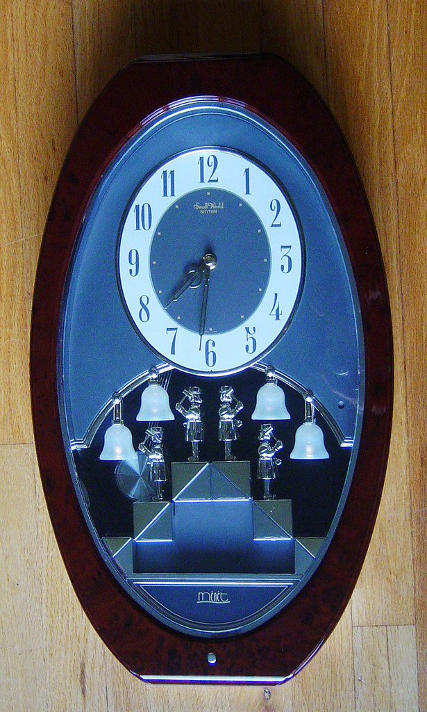 RHYTHM RISING RINGERS CLOCK RHYTHM CLOCKS AwesomeClocks Flickr