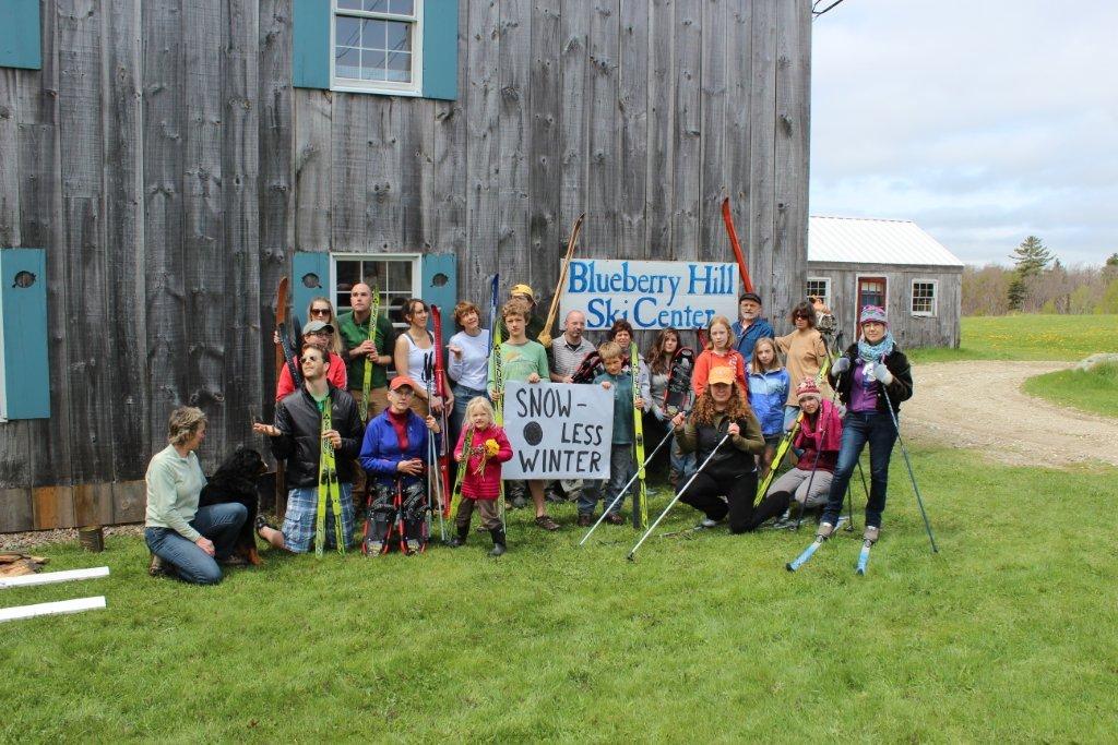 Goshen, Vermont, USA Climate change meant a snowless winte… Flickr