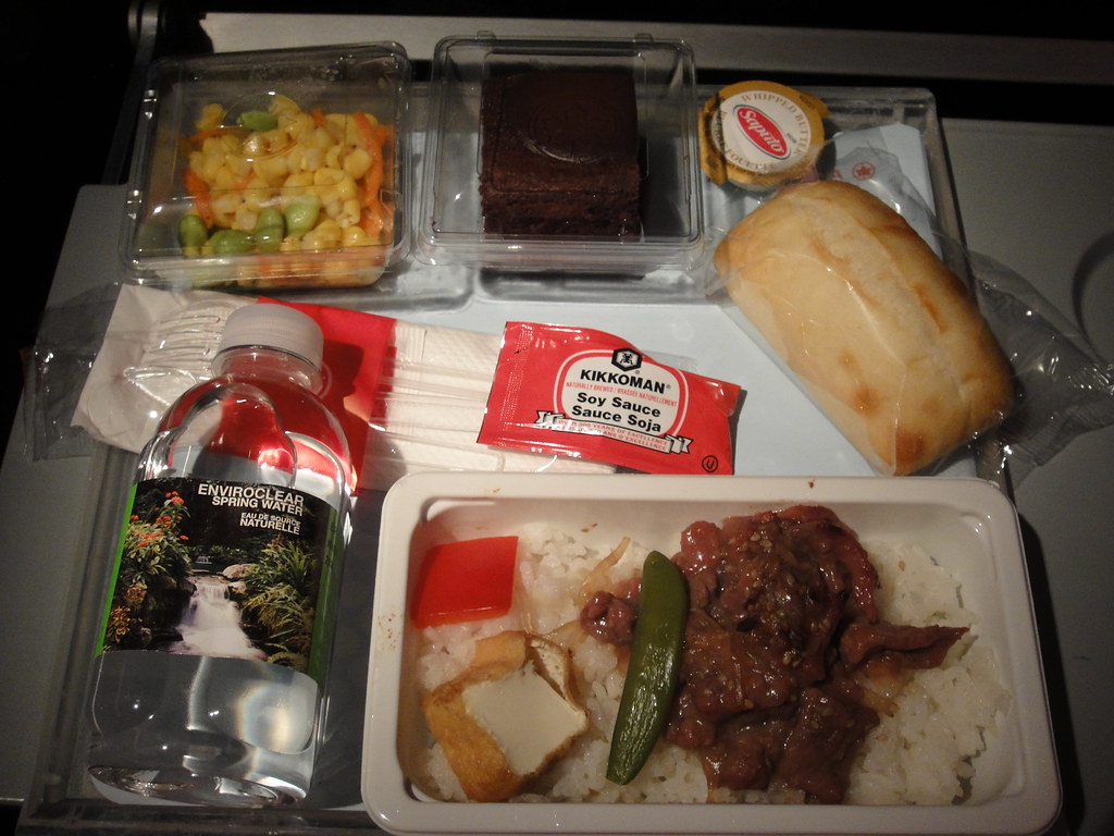 Air Canada International Economy Class Meal May 2012 Toron… Flickr
