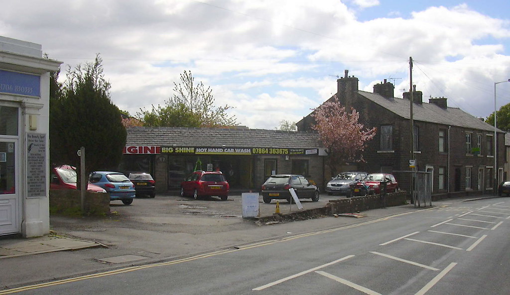 Big Shine Car Wash, Helmshore Road, Flaxmoss, Haslingden a photo on