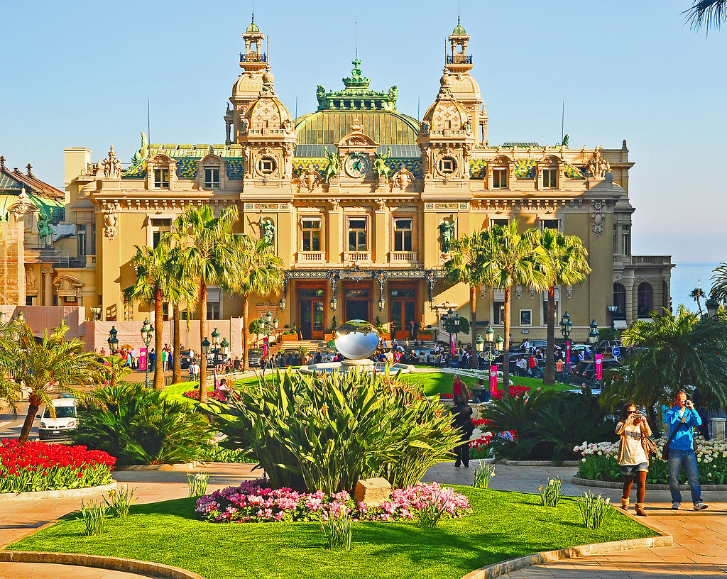 CASINO MONTE CARLO , MONACO Home of the high rollers... Flickr