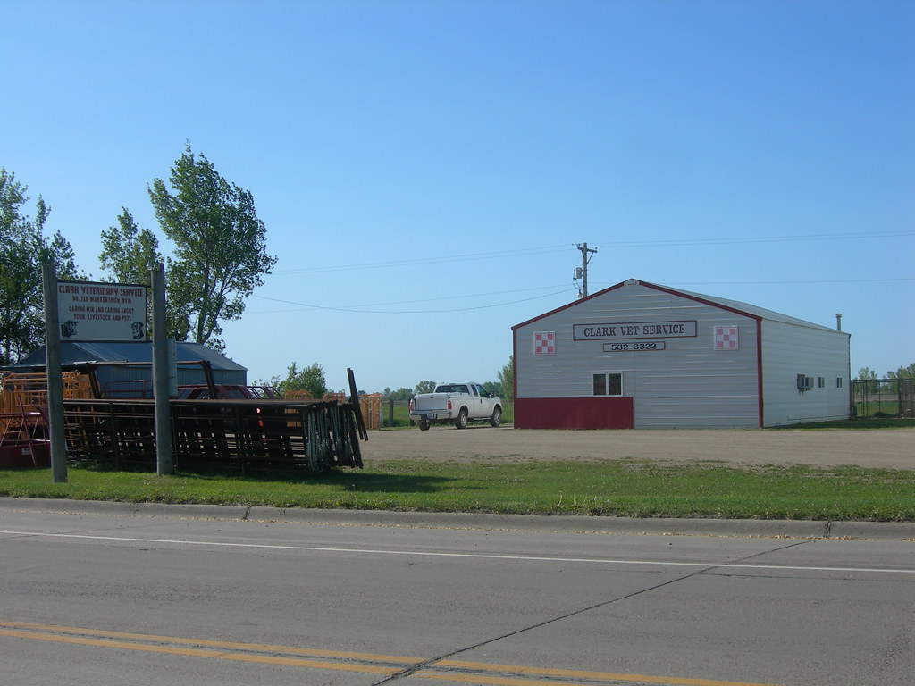 Clark Veterinary Services Clark, South Dakota Jimmy Emerson, DVM