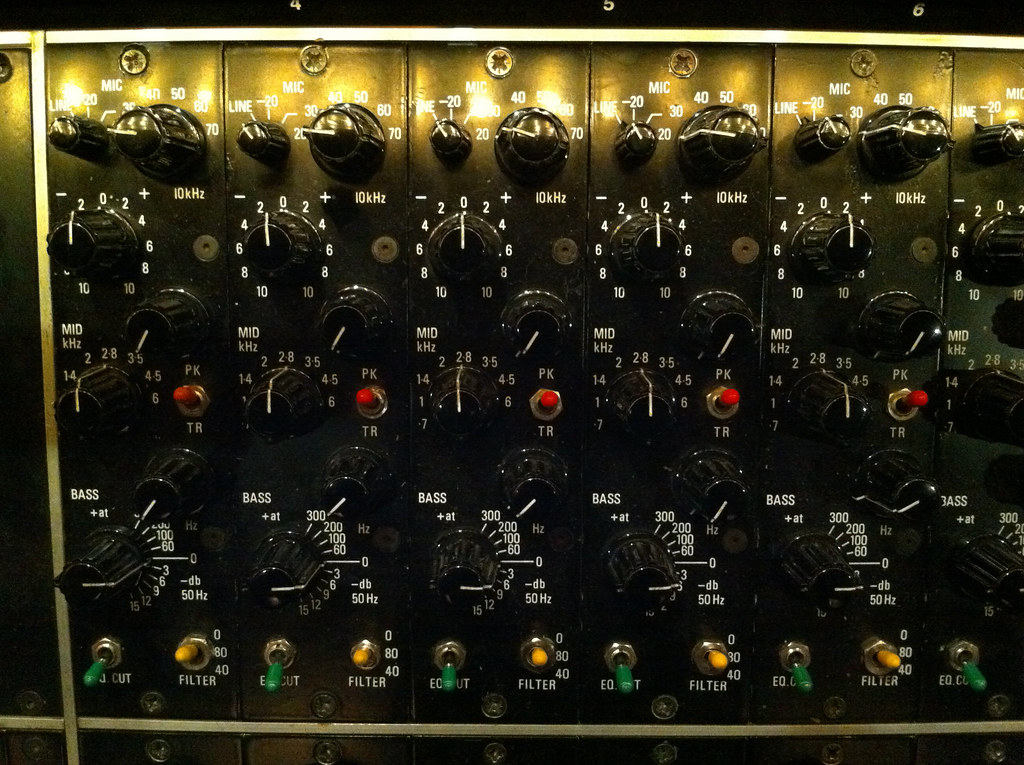 Helios Recording Console Flickr