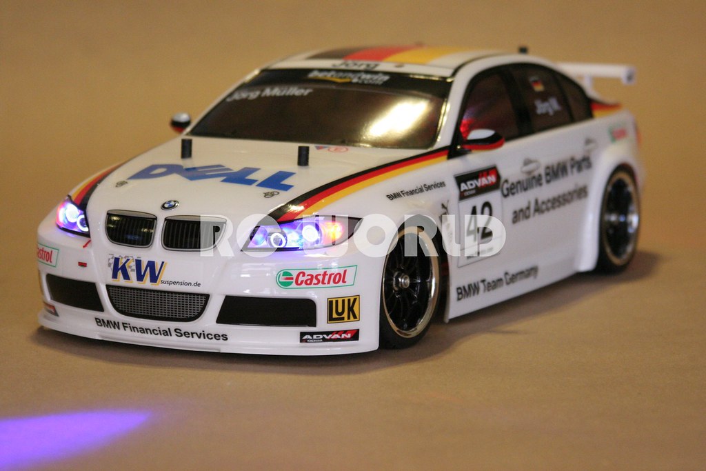 TAMIYA 1/10 RC CAR BMW M3 RACE CAR GT RC WORLD Flickr