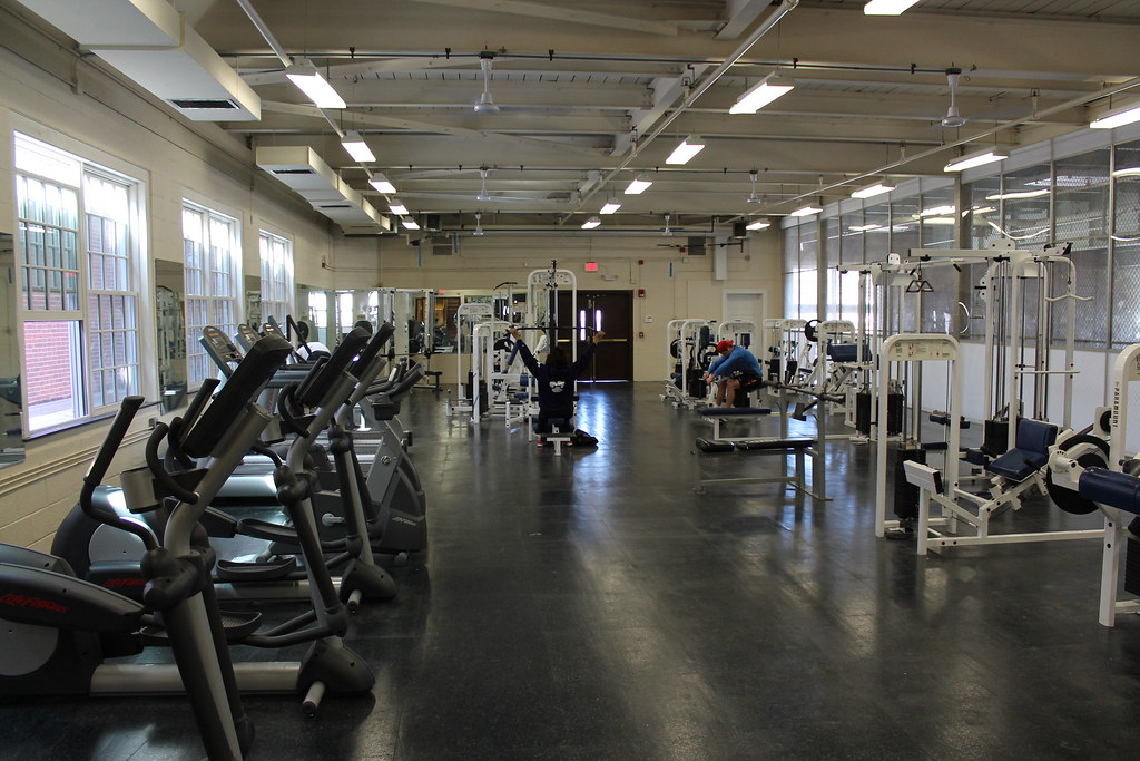 Kean University Gym 4 Elder Graphics Flickr