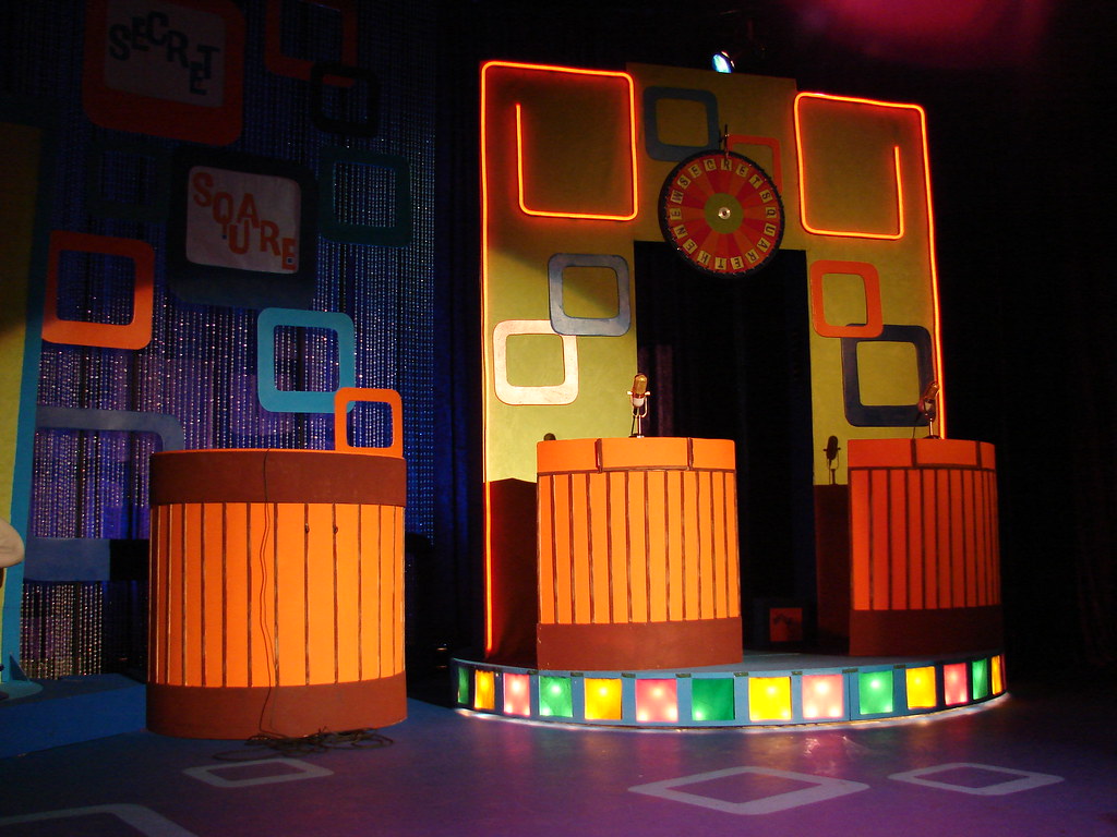 Thanks for Playing the Game Show Show The Act 2 set of Tha… Flickr