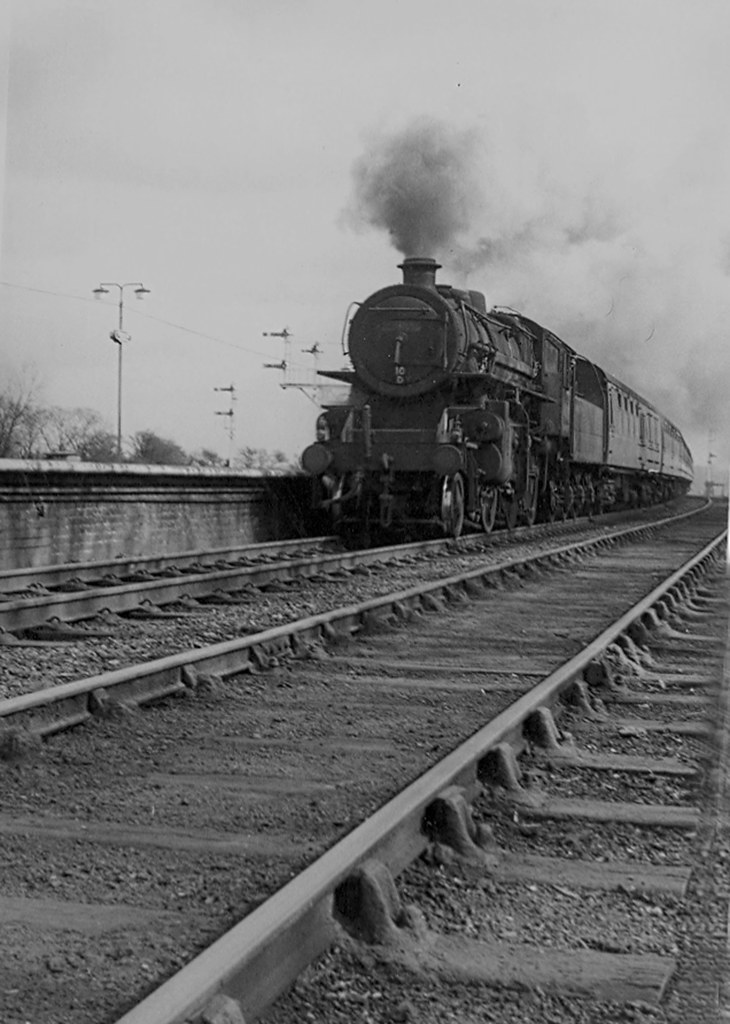 Kirkham & Wesham 1967 One of Mr Ivatt's fine 260's [minu… Flickr