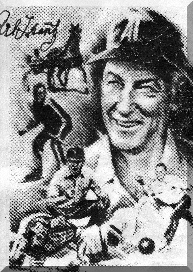 Art Frantz Autograph Mr. Art Frantz was a major league bas… Flickr