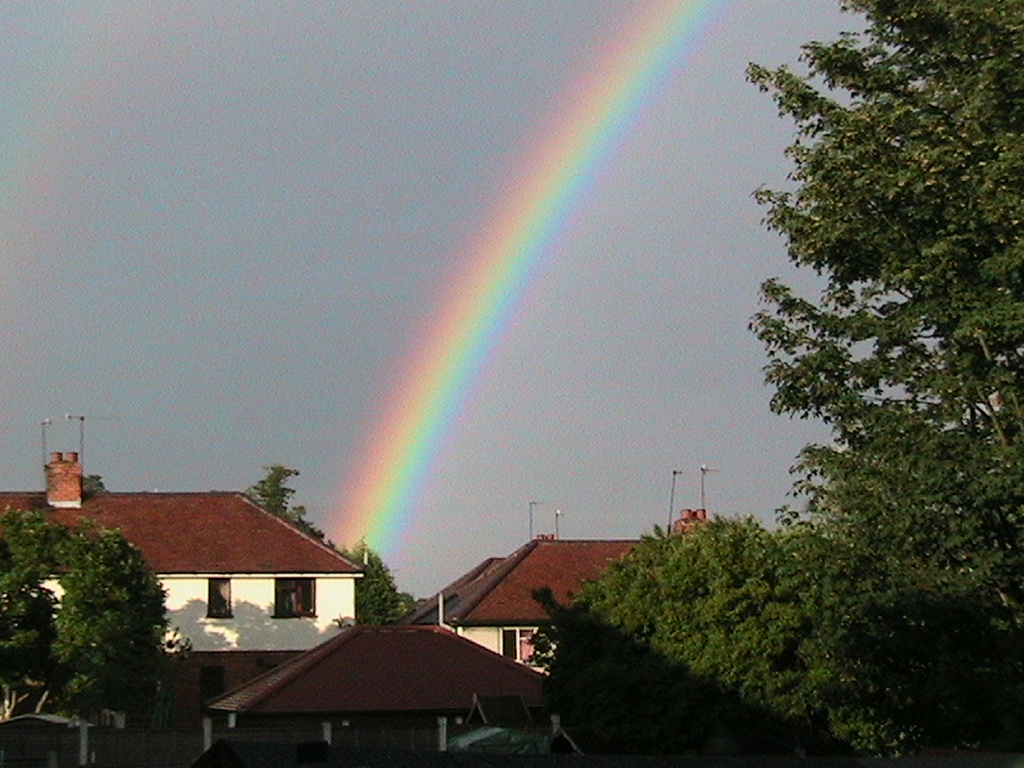 Wordsley rainbow Looking towards Brierley hill road from M… Flickr