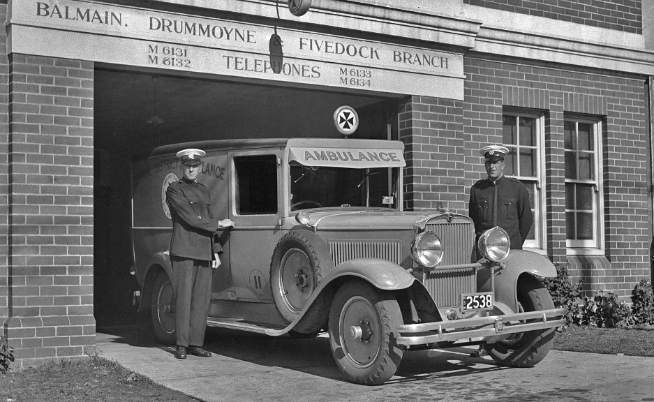 1930's Nash, Balmain ( Sydney ) Greg. Taylor Flickr