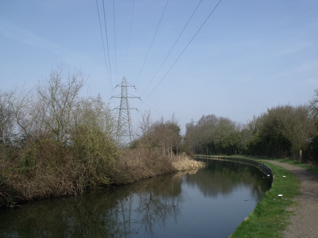 StratfordonAvon Canal near Shirley electricity pylons Flickr