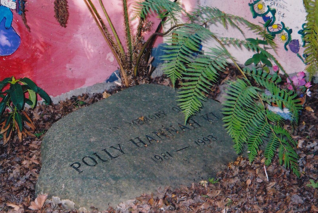 Polly Klaas Memorial The memorial garden at Petaluma Junio… Nigel