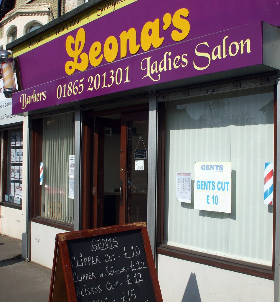 Leona's Hairdresser at 291 Iffley Road, Donnington, Oxford… Flickr