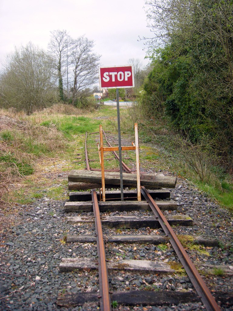 Cavan & Leitrim the end of the line. The end of the 3ft … Flickr
