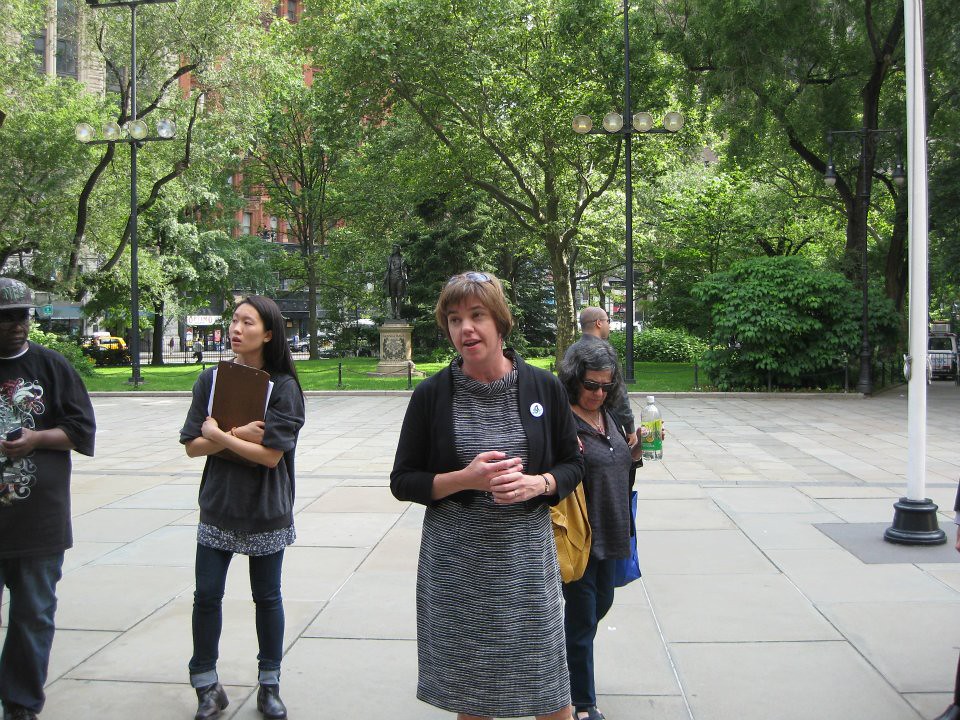 Moira Dolan, DC 37 commission on the public's health system Flickr