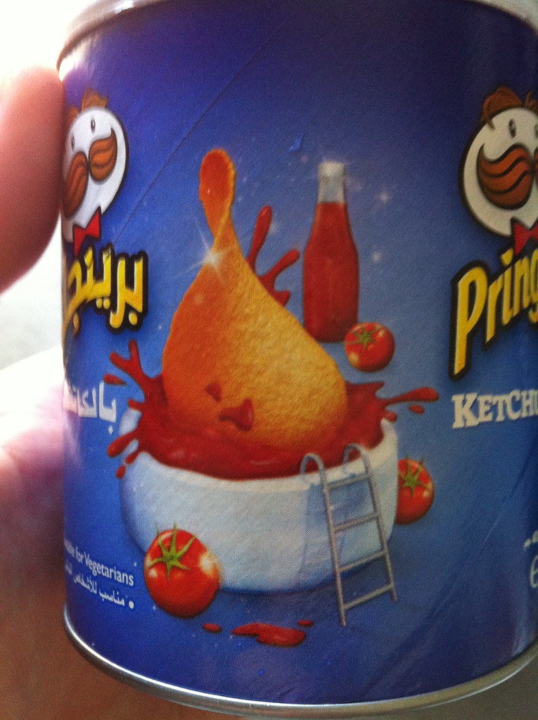 "Ketchup" flavored Pringles in Sharjah, UAE API abroad Flickr