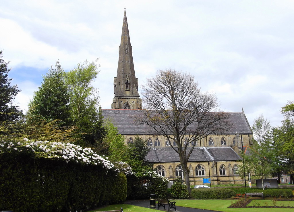St Luke's Church, Heywood Published in The Building News, … Flickr