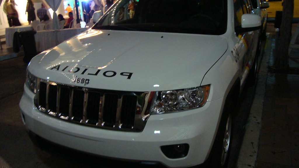 jeep cherokee policia municipal de Mayaguez P.R THE FRANQUI Flickr