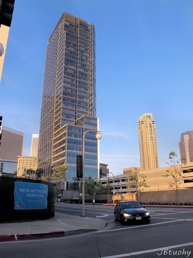 149.5 m (490 ft) technical details; Constellation Place Skyscraper in the Century City area of… Flickr