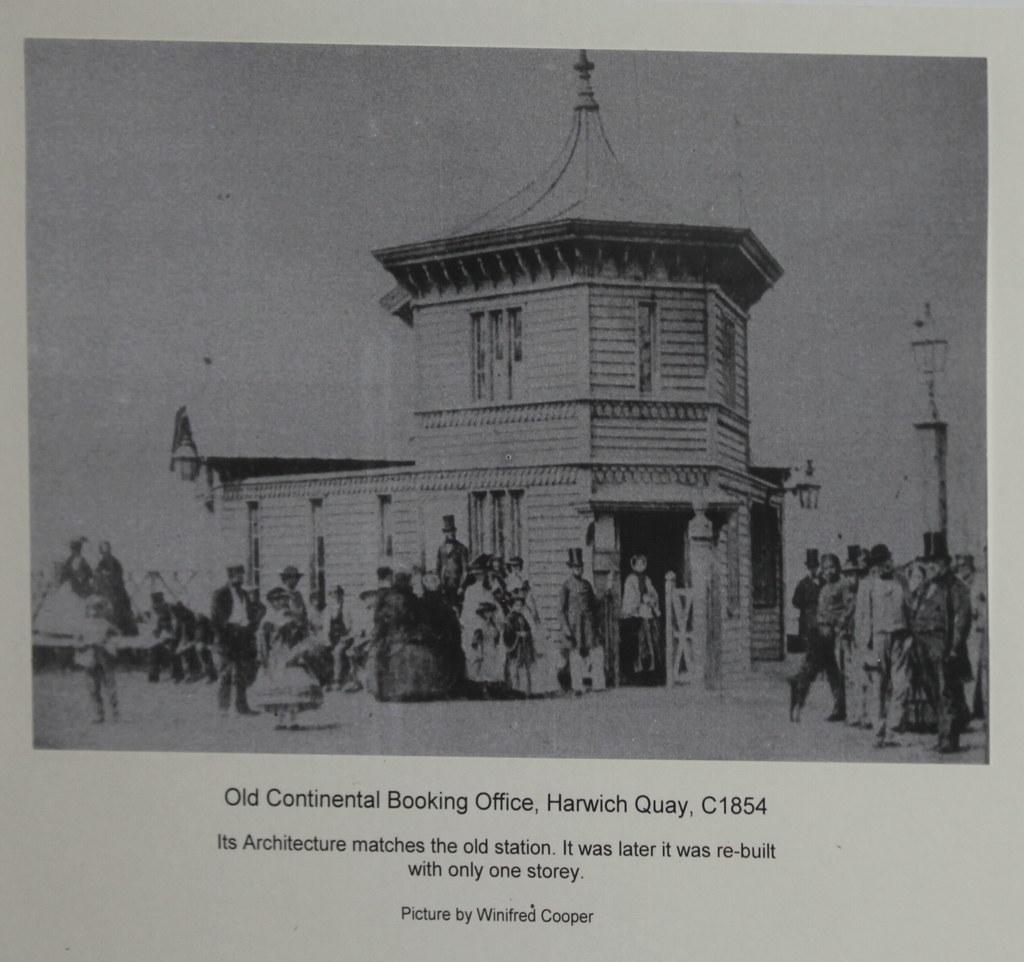 Harwich Quay Station and Continental Booking Office Flickr