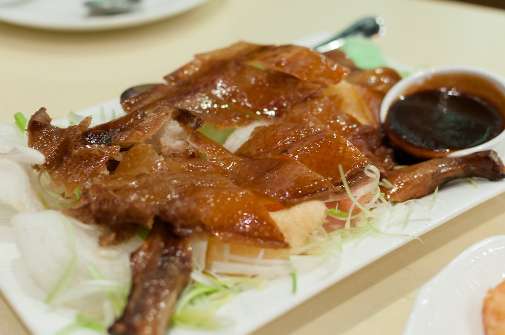 Peking duck at MingHin Restaurant in Chicago's Chinatown