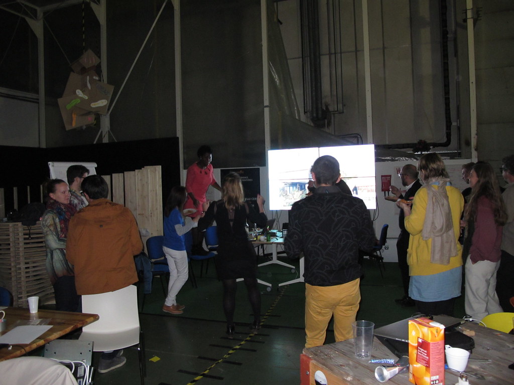 StoryMatter hack party At CERN for Tribecahacks StoryMatte… Flickr