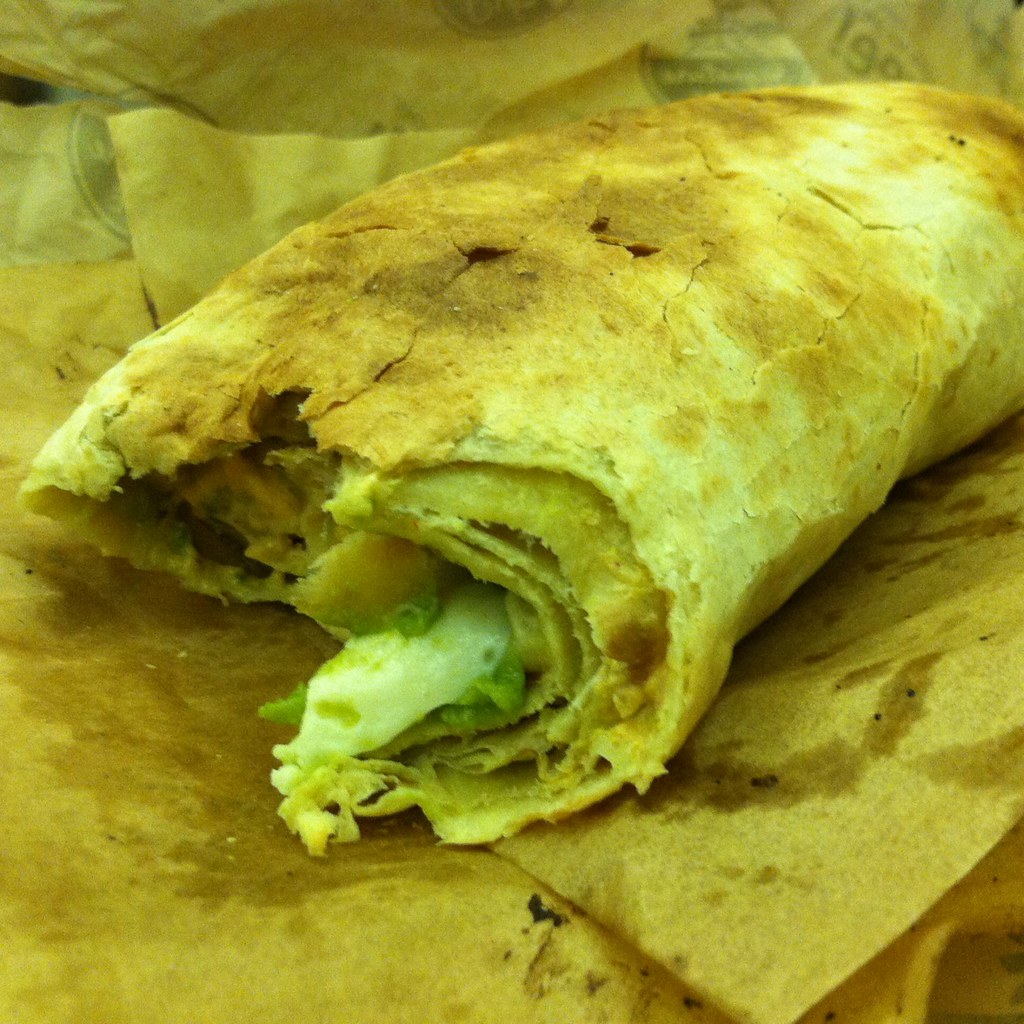 vegetarian breakfast burrito Safeway Spotted on Foodspot… Flickr